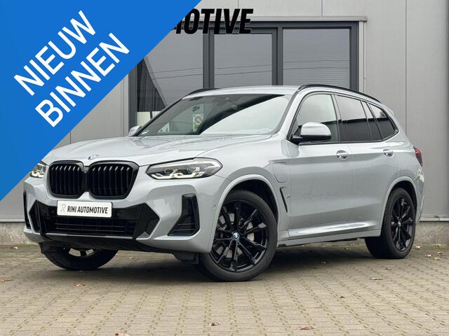 BMW X3 xDrive30e M Sport 292 PK | Keyless | 20 Inch | M Brooklyn grau | Black edition