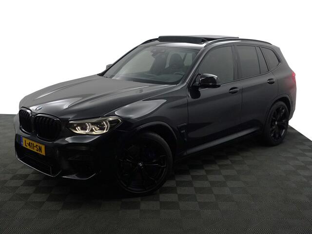 BMW X3 M Competition 510pk- Carbon, Harman Kardon, Stoelventilatie, 360 Camera, Head Up, Sfeerverlichting, Elek Trekhaak