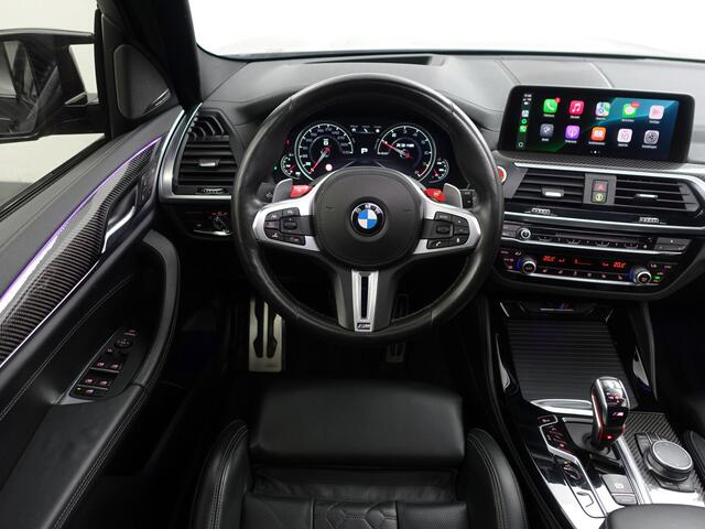 BMW X3 M Competition 510pk- Carbon, Harman Kardon, Stoelventilatie, 360 Camera, Head Up, Sfeerverlichting, Elek Trekhaak
