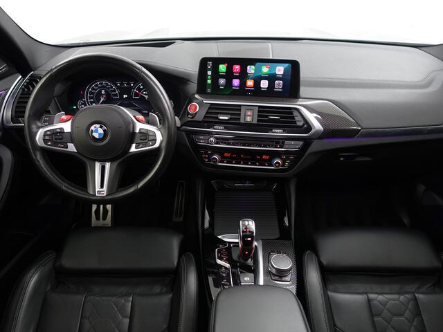 BMW X3 M Competition 510pk- Carbon, Harman Kardon, Stoelventilatie, 360 Camera, Head Up, Sfeerverlichting, Elek Trekhaak