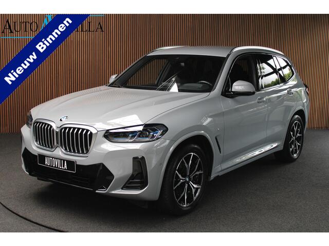 BMW X3 xDrive20i High Exe M-Pakket HUD Leer ACC Camera Navi Laser LED Elektr. achterklep Climate (3-zone) Elektr. trekhaak PDC LM velgen