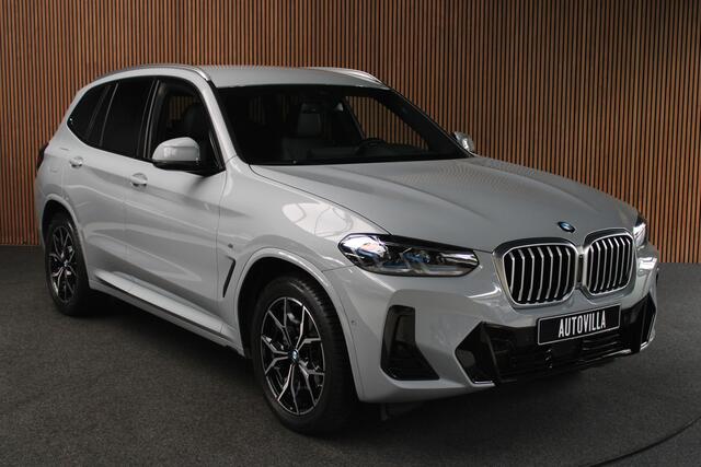 BMW X3 xDrive20i High Exe M-Pakket HUD Leer ACC Camera Navi Laser LED Elektr. achterklep Climate (3-zone) Elektr. trekhaak PDC LM velgen