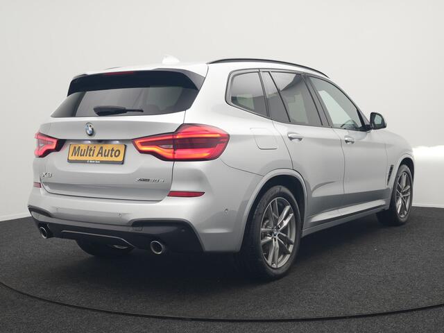 BMW X3 xDrive30e M Sport Plug In Hybrid 293pk Dealer O.H. PHEV | Trekhaak Af Fabriek | Head Up | Sportstoelen Verwarmd | Apple Carplay | Keyless | Blis | Sfeerverlichting | Virtual | Navigatie | DAB |