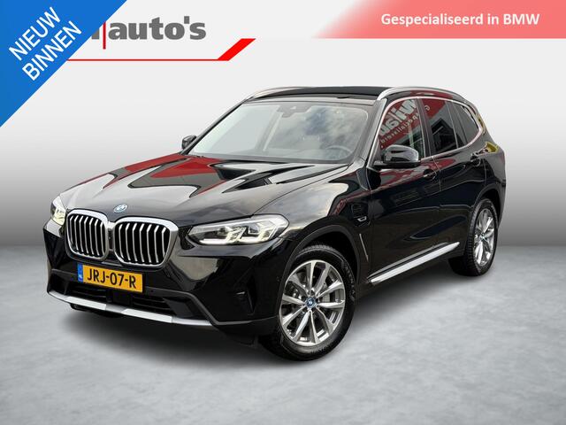 BMW X3 xDrive30e High Executive 31dkm gereden!