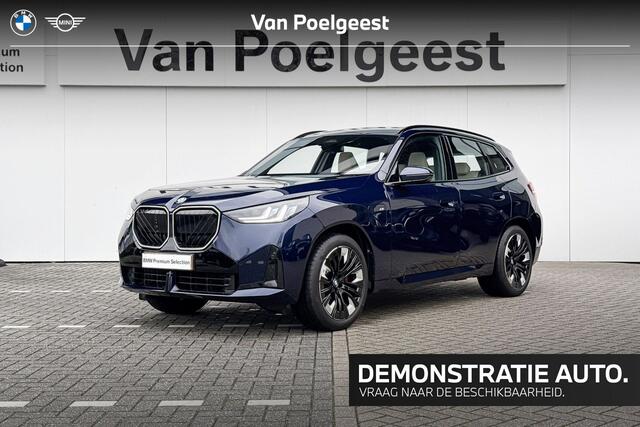 BMW X3 30e xDrive M Sport | Panoramadak