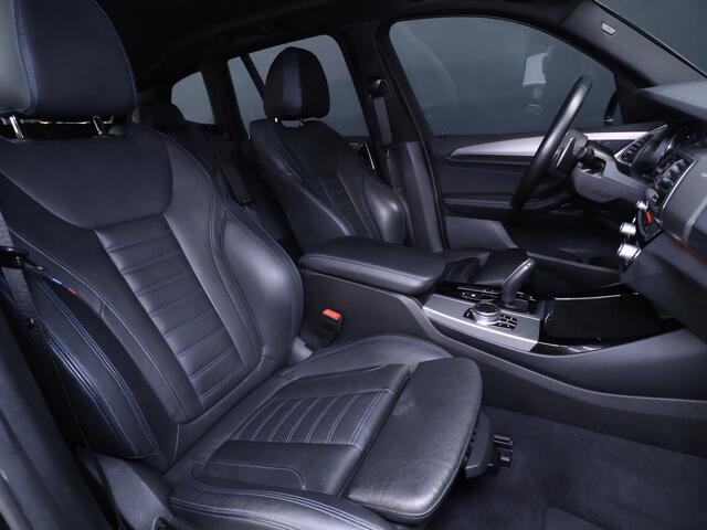 BMW X3 xDrive20i Executive Edition M sport [TREKHAAK, CRUISE CONTROL, BLUETOOTH TELEFOON, ACHTERUITRIJCAMERA, PDC V+A, STOELVERWARMING, AUTOMATISCHE AIRCO, ELEKTRISCHE ACHTERKLEP, NIEUWSTAAT]