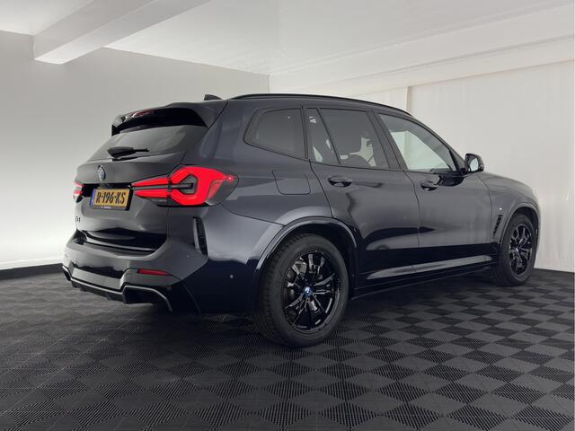 BMW X3 iX3 Executive 80 kWh M-Sportpack [ 3-Fase ] (INCL-BTW) Aut. *PANO | FULL-LEATHER | ADAPTIVE-CRUISE | FULL-LED | BLIND-SPOT | DIGI-COCKPIT | HEATED-COMFORTSEATS | CAMERA | DAB+ | NAVI-FULLMAP | 19''ALU*