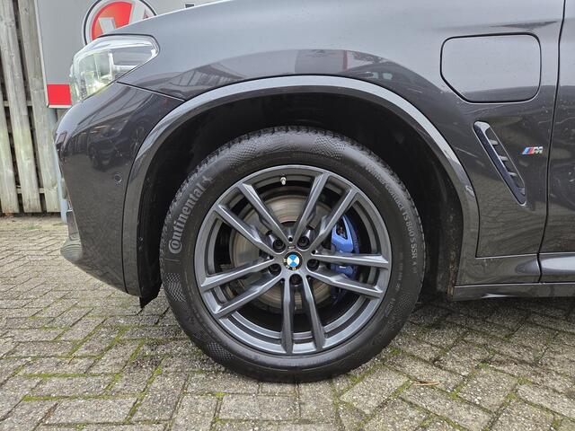 BMW X3 xDrive30e High Executive M Sport 19"/Leder/Panoramadak/Trekhaak/Keyless/Head-up/Stoelverwarming/Sfeerverlichting/Camera/Apple Carplay & Android Auto