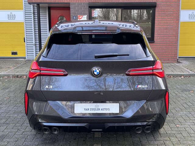 BMW X3 M50 xDrive M-Sport Pro 21" Trekhaak Pano Stoelventilatie HK 360
