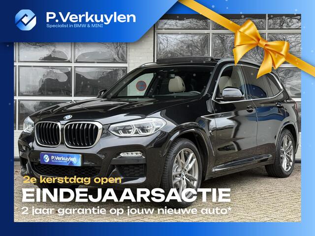 BMW X3 xDrive20i M SPORT | PANORAMA | TREKHAAK | SPORTSTOELEN | LEDER | CAMERA |