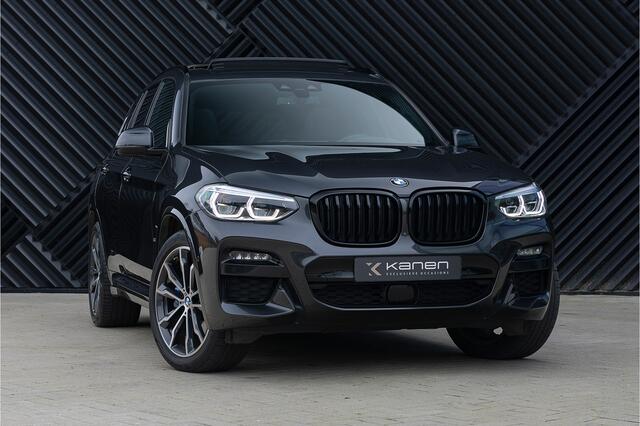 BMW X3 xDrive30e LCI M-Sport ACC Head Up Pano HarmanK 360 Laser Keyless