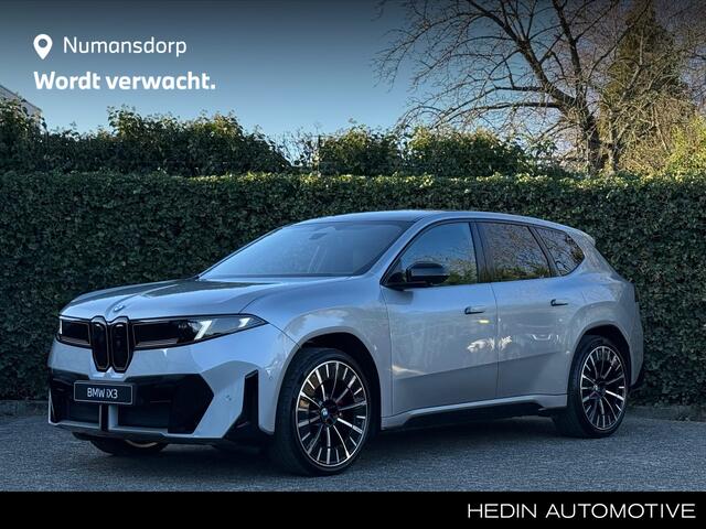 BMW X3 iX3 50 xDrive | M-Sport Pro | 22'' | Panorama. | Head-Up | Harman/Kardon | Elek. M stoel. | Stuurverw. | Neue Klasse | Drive Ass. Plus | Stoelverw. | Camera | Comf. Acc. | HiFi | Getint glas