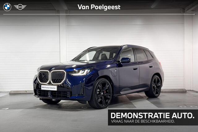 BMW X3 xDrive30e | M-Sport Pro | Premium Pack | Professional Pack | Driving Assistant Plus | Parking Assistant Plus | Harman/Kardon | Panoramadak | Comfort Access | Trekhaak