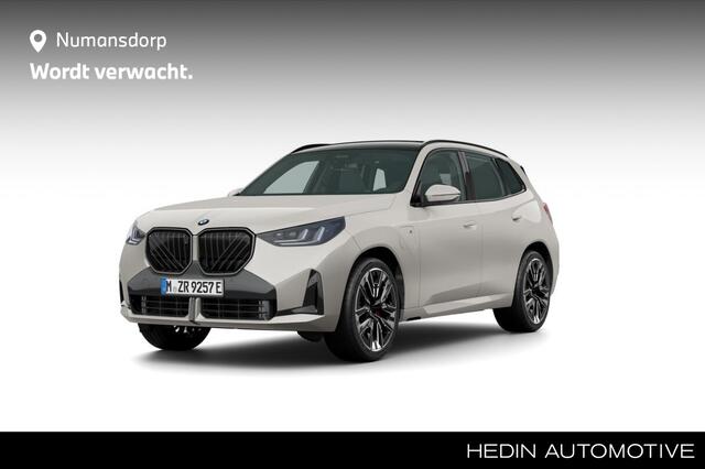BMW X3 30e xDrive | M-Sport Pro | 21'' | Panorama. | Harman/Kardon | Driv. + Park. Plus | Stoelvent. | Trekhaak | Comf. Acc. | Head-Up | Stuur + stoelverw.