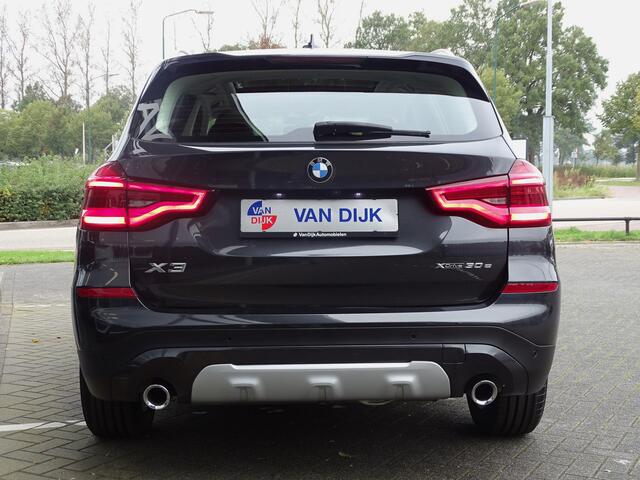 BMW X3 xDrive30e High Exe. X-Line Pano.Dak Elek.Trekhaak Driv.Ass.Plus Leder Head-up Ada.Onderstel HiFi 18"LM Velgen