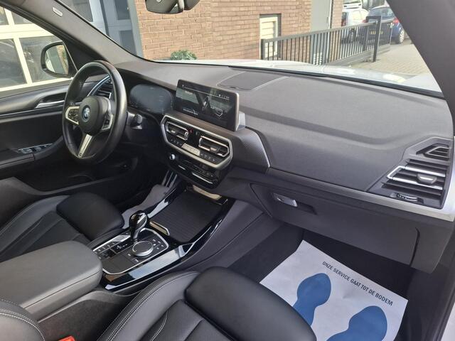 BMW X3 xDrive30eM FACE LIFT TREKHAAK