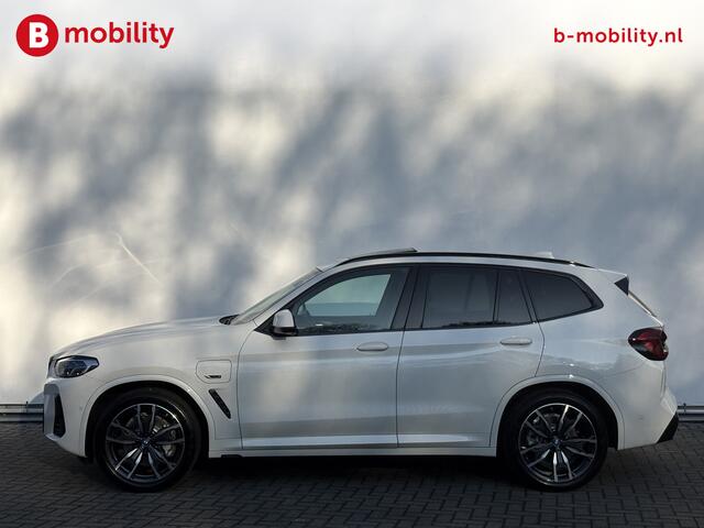 BMW X3 xDrive30e High Executive M-Sport Panoramadak Trekhaak 2.000kg | Laser | Live Cockpit Professional | Head-Up | Achteruitrijcamera