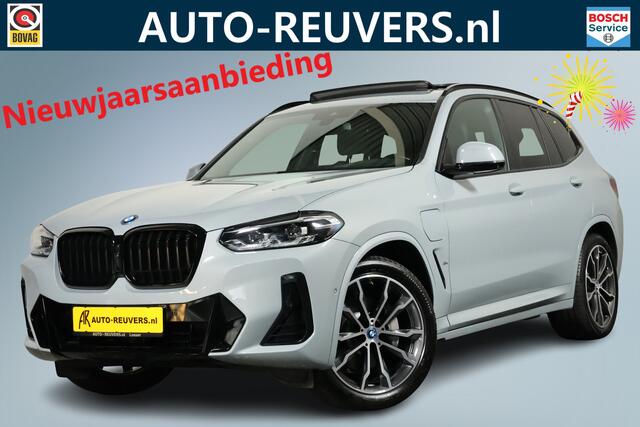 BMW X3 xDrive30e M-Sport / Panorama / Leder / HUD / Trekhaak / ACC / 360 Camera