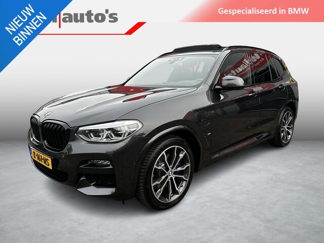 BMW X3 xDrive30e M-Sport Pano/TV/Stoelventi/360/Adaptief
