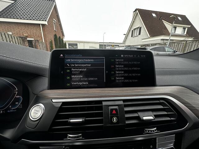 BMW X3 xDrive30e M-Sport Pano/TV/Stoelventi/360/Adaptief