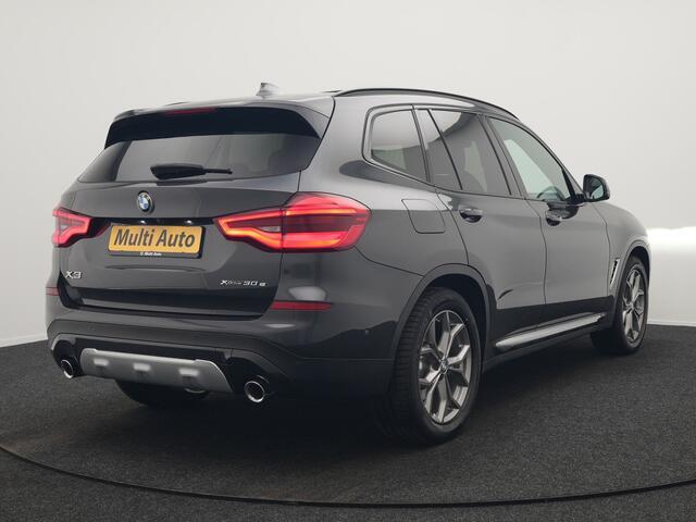 BMW X3 xDrive30e xLine Plug In Hybrid 293pk Dealer O.H PHEV | Trekhaak Af Fabriek | Panodak | Head Up | Lederen Sportstoelen Verwarmd | Keyless | Apple Carplay | Cruise Control | M Sportstuur | Navigatie | Virtual | DAB |