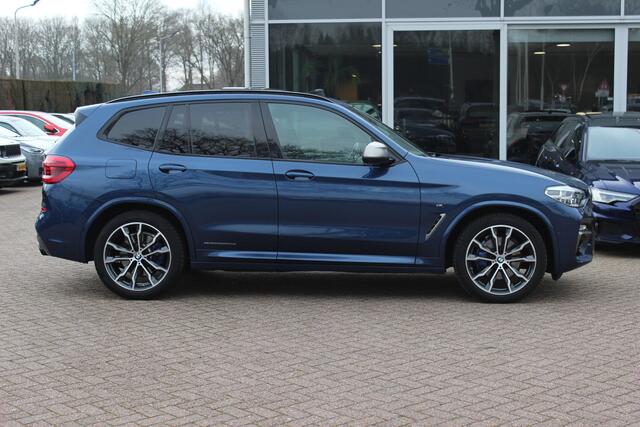 BMW X3 M40i xDrive High Executive / Trekhaak / Panoramadak / Camera / Leder / 20'' / Navigatie / Stoelverwarming / ACC