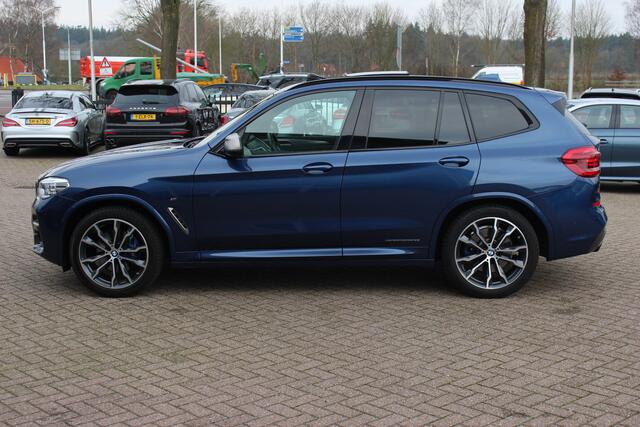 BMW X3 M40i xDrive High Executive / Trekhaak / Panoramadak / Camera / Leder / 20'' / Navigatie / Stoelverwarming / ACC