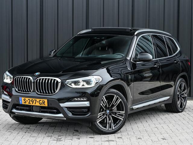 BMW X3 xDrive30e High Executive · Panoramadak · Led · Leder · Head-Up · Camera · Comfort Access · Active Cruise · Trekhaak