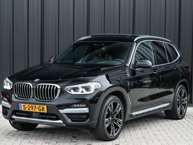 BMW X3 xDrive30e High Executive · Panoramadak · Led · Leder · Head-Up · Camera · Comfort Access · Active Cruise · Trekhaak