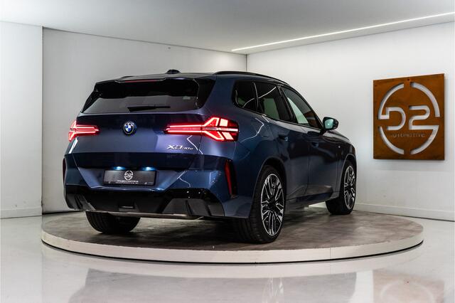 BMW X3 30e xDrive M-Sport 300PK | Pano | Harman/Kardon | Sfeer | Drive Pro | Fabrieksgarantie