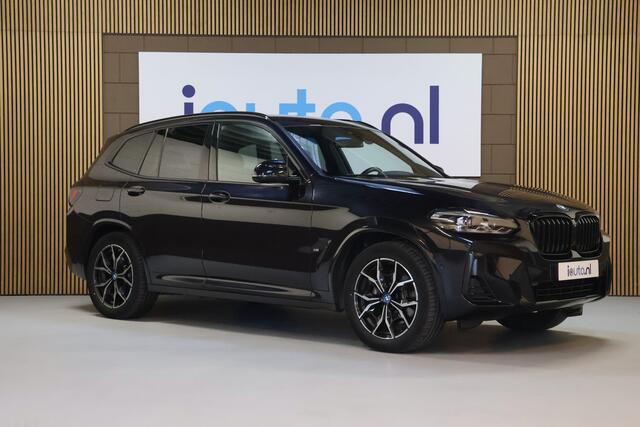 BMW X3 xDrive30e M-Sport Shadow Line Plus Navi/Trekhaak/Camera/Elek. klep/Virtual Cockpit/LED/19"