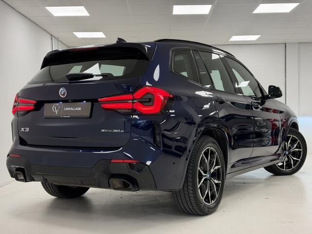 BMW X3 xDrive30e M-Sport | Panoramadak | Memory | Tansanitblau |