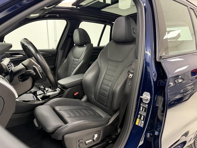 BMW X3 xDrive30e M-Sport | Panoramadak | Memory | Tansanitblau |