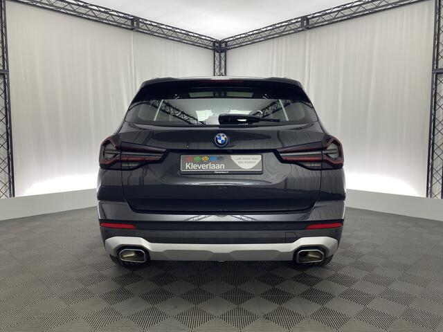 BMW X3 xDrive30e Automaat | Apple CarPlay | Leder | Pano-Dak | Navi | H&K | Dodehoek Det. |