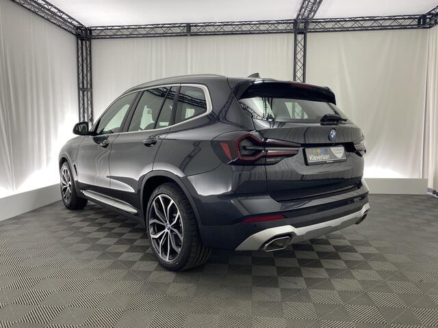 BMW X3 xDrive30e Automaat | Apple CarPlay | Leder | Pano-Dak | Navi | H&K | Dodehoek Det. |