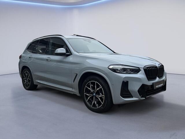 BMW X3 xDrive30e High Executive M Sport /Apple & Android Carplay/Achteruitrijcamera/Parkeersensoren/Sportstoelen + Sportstuur/lederClimate V+A/Keyless (MET GARANTIE*)
