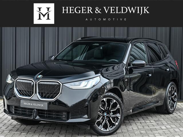 BMW X3 30e xDrive · M-Sport · Panorama dak · Sport stoelen · Driving Assistant Plus · Dab+ · Harman/Kardon · Adaptive Led · Head-Up · 360 Camera · Comfort Access · Ambiance Interieur · Iconic Glow