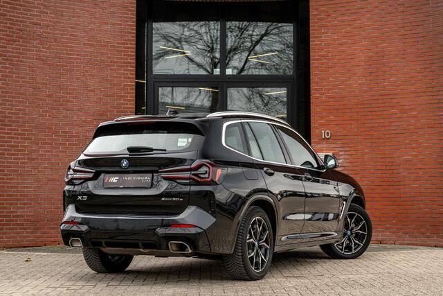 BMW X3 xDrive30e M-Sport ACC Panorama HuD Trekhaak Leder
