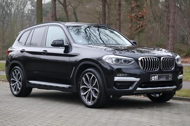 BMW X3 xDrive20i X-Line | 20" | HUD | Trekhaak | Keyless | LED | Hifi | Alarm kl.3 | Sportstoelen | Stoelverwarming | Live Cockpit Pro | Etc.
