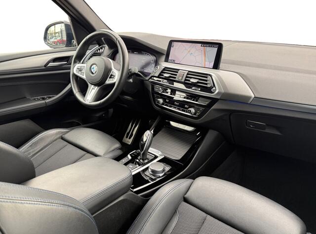 BMW X3 xDrive 30e M-Sport I Trekhaak I Cruise Control I Carplay I Navi | Apple Carplay/Android Auto | DAB | Elektrisch uitklapbare trekhaak