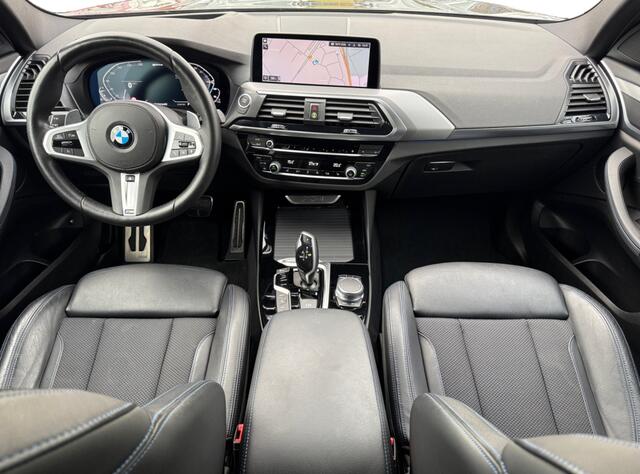 BMW X3 xDrive 30e M-Sport I Trekhaak I Cruise Control I Carplay I Navi | Apple Carplay/Android Auto | DAB | Elektrisch uitklapbare trekhaak