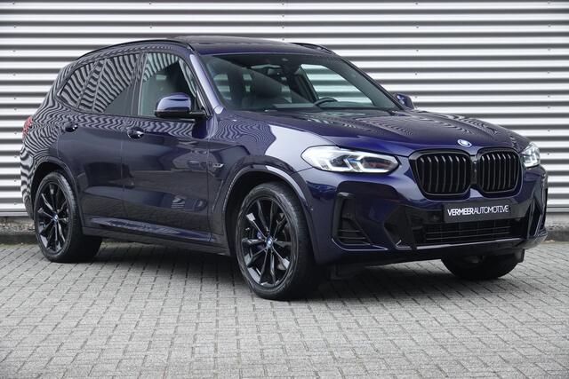 BMW X3 xDrive30e High Executive M sport | Pano | Laser | Ventilatie | HUD | Trekhaak | Memory | 360 |