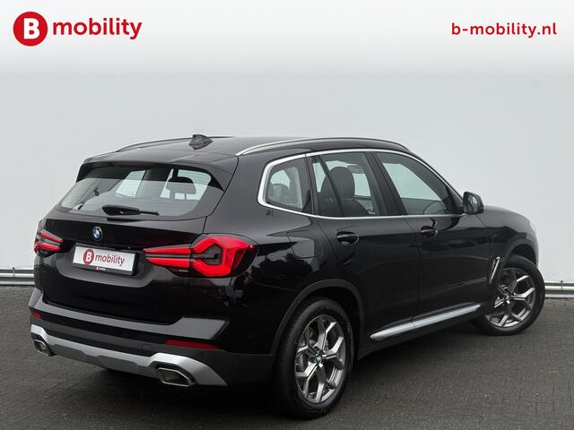 BMW X3 xDrive20i High Executive X-Line LCI Facelift 360 Camera | Sportstoelen | Leer | DAB | PDC | Digitaal Dashboard