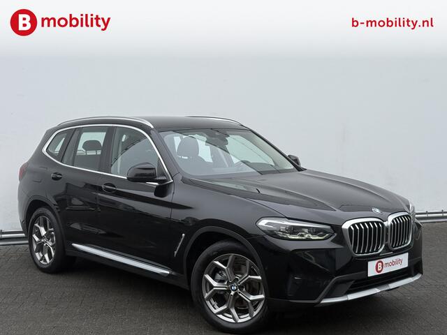 BMW X3 xDrive20i High Executive X-Line LCI Facelift 360 Camera | Sportstoelen | Leer | DAB | PDC | Digitaal Dashboard