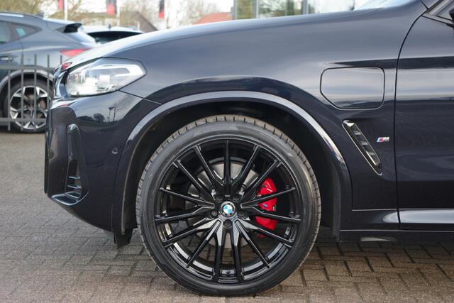 BMW X3 xDrive30e 293 PK High Executive M-Sport, Kuipstoelen, H/K Sound, Panoramadak, Adap. Cruise Control