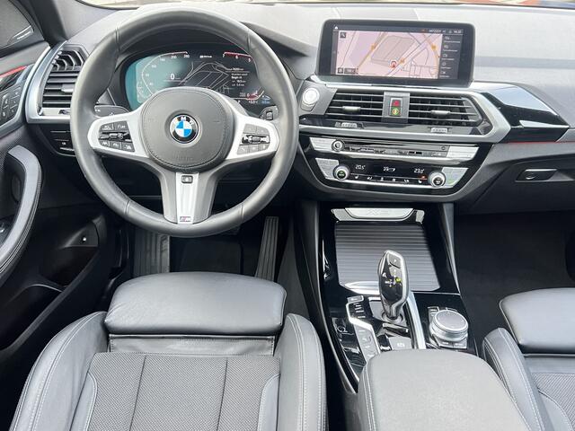 BMW X3 xDrive30e X-Line Panodak Trekhaak ACC Driving Assist Plus Elek stoelen Navigatie Live Cockpit Prof Carplay Stuur en Stoelverwarming DAB 360 Camera Harman Kardon Audio Vol Opties Plug in Hybride