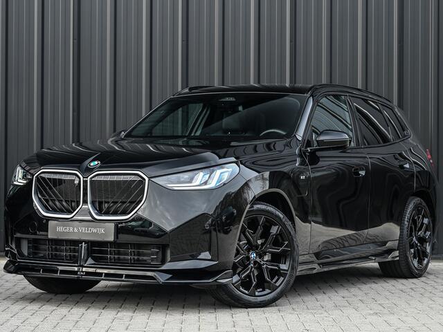 BMW X3 30e xDrive 300pk M-Sport | Panorama dak | Sport stoelen | Driving Assistant Plus | Dab+ | Harman/Kardon | Adaptive Led | Head-Up | 360 Camera | Comfort Access | Ambiance Interieur | Iconic Glow