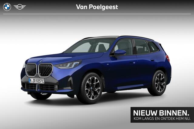 BMW X3 30e xDrive Trekhaak | M Sport | Panoramadak