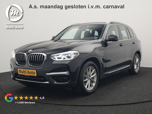 BMW X3 xDrive30e Luxury Line Plug In Hybrid 293pk Dealer O.H. PHEV | Trekhaak Af Fabriek | Camera | Adaptief Onderstel | Lederen Sportstoelen Memory & Verwarmd | Hifi Sound | Sfeerverlichting | Blis | Apple Carplay | Keyless | Navigatie | DAB |