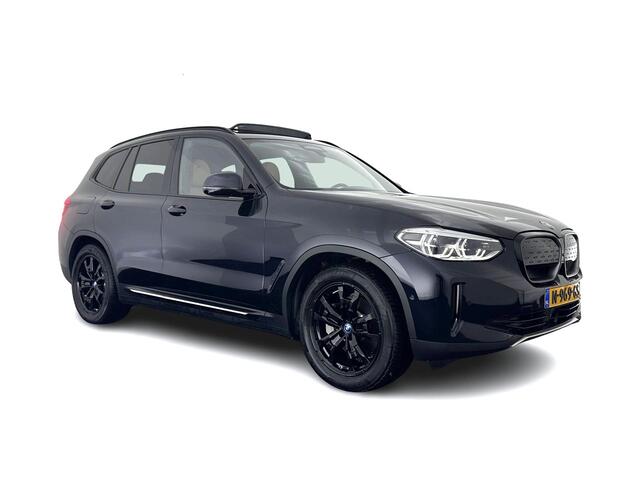 BMW X3 iX3 High Executive 80 kWh [ 3-Fase ] {SOH-96%} (INCL-BTW) Aut. *PANO | HEAD-UP | LEATHER | HARMAN/KARDON | FULL-LED | BLINDSPOT | MEMORY-PACK | DIGI-COCKPIT | HEATED-SPORTSEATS | KEYLESS | TOPVIEW | DAB+ | NAVI-FULLMAP | 19''ALU*